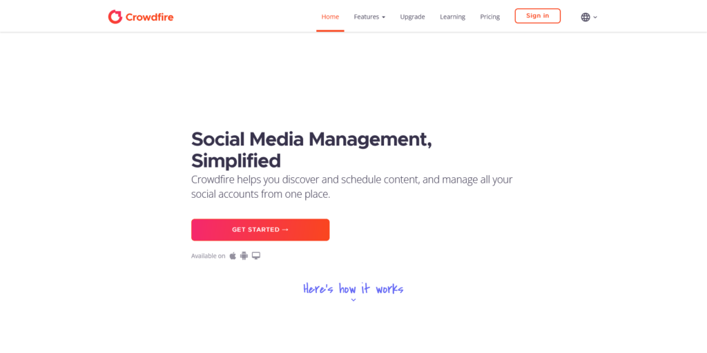 Crowdfire The only social media manager youll ever need