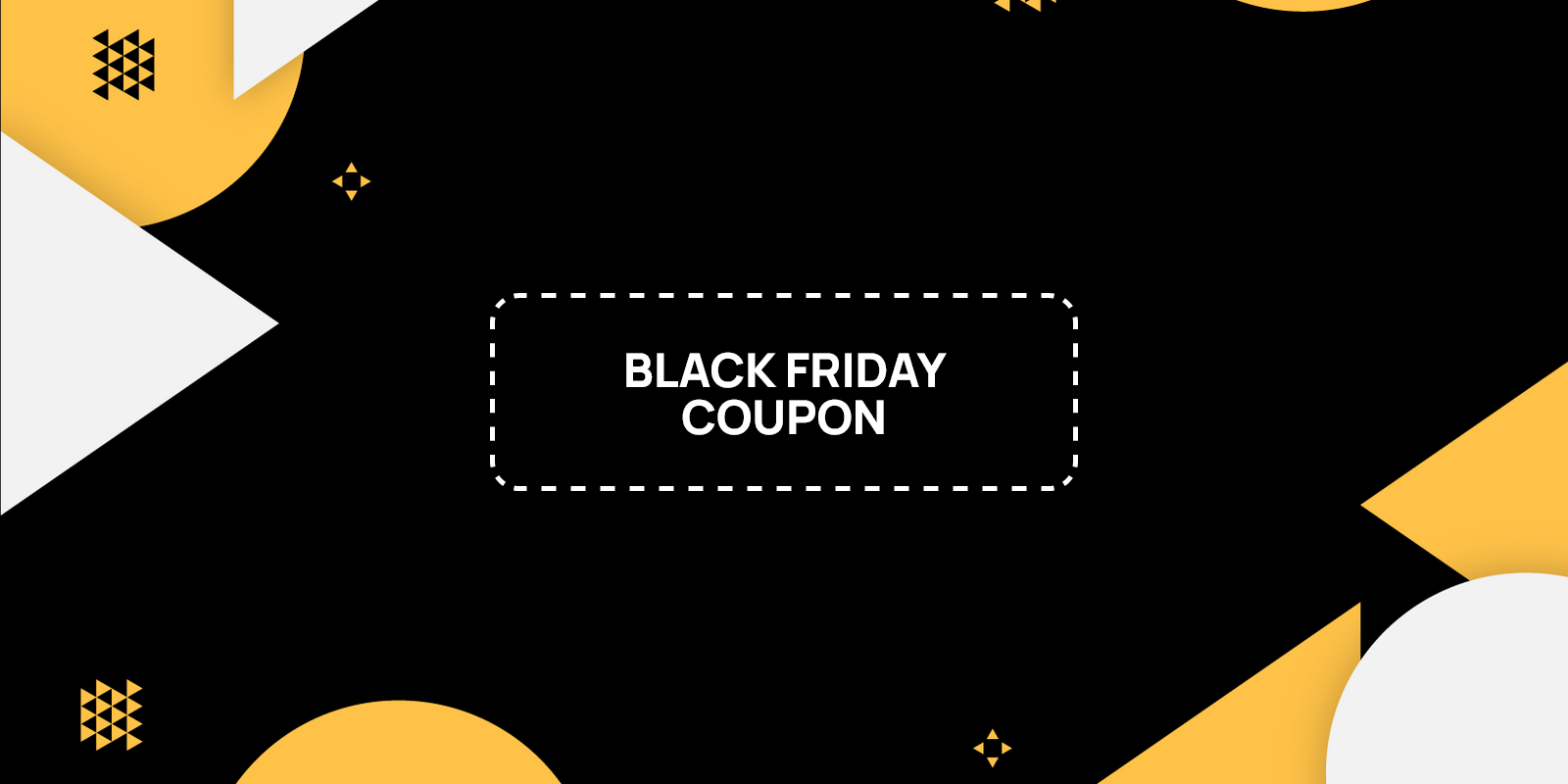 Black Friday Coupon template