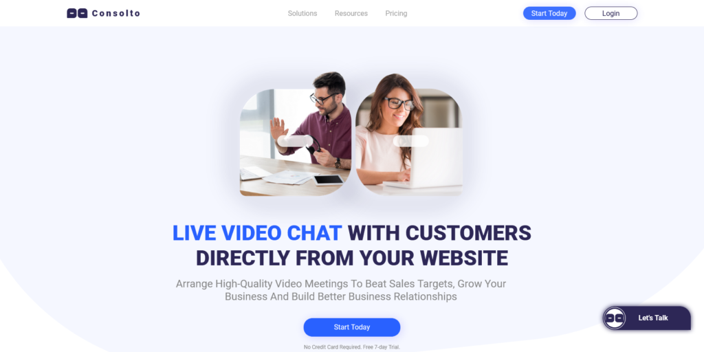 Videochat Straight Out Of Your Website Consolto