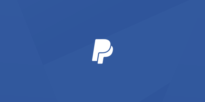 PayPal checkout template