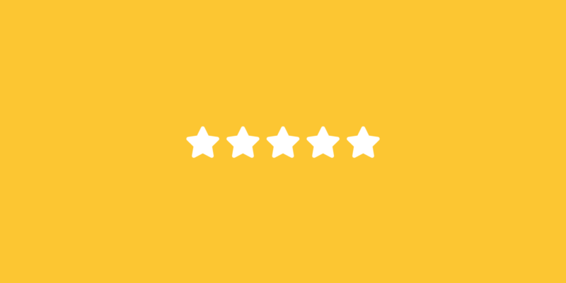 leave a review template