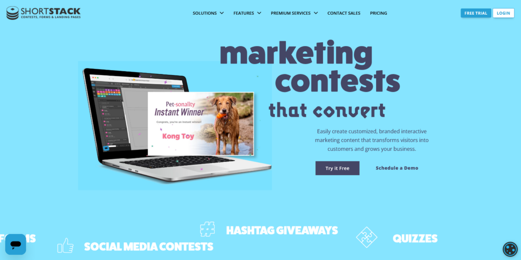 Marketing Contests That Convert ShortStack