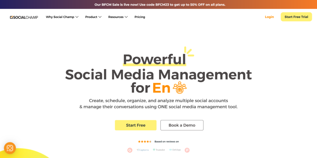 Social Champ A Social Media Management Tool for Agencies