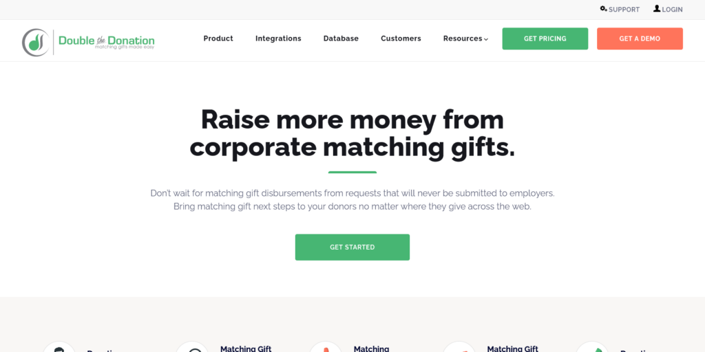 Double the Donation Matching gifts made easy