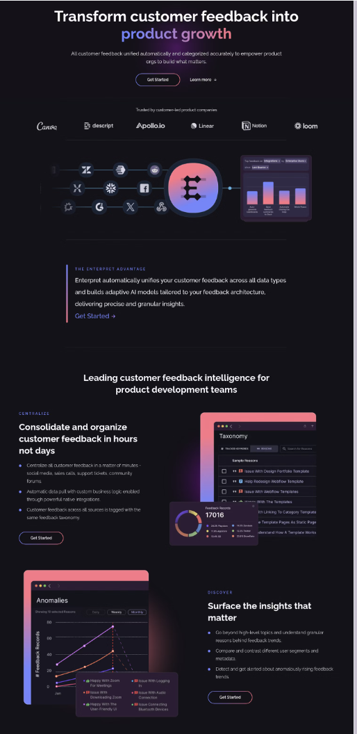 complementary colors in landing page design