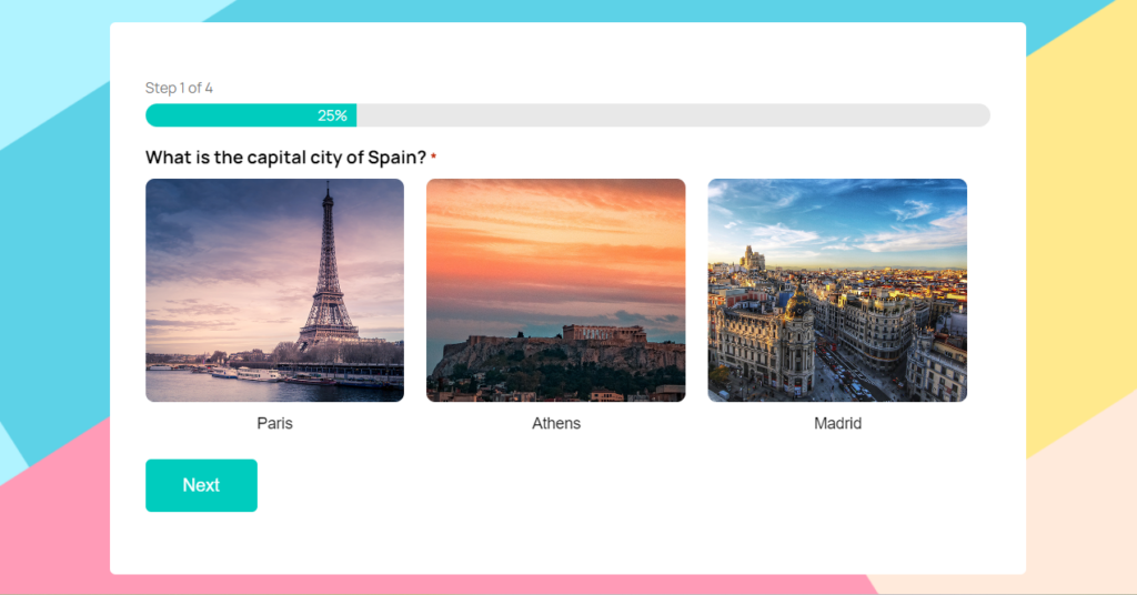 quiz lead magnet example