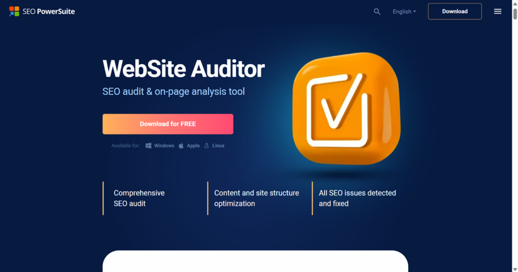 WebSite Auditor