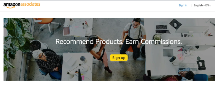 amazon associates referral program