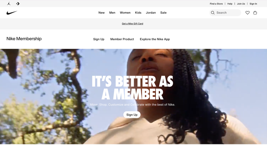 Nike Plus Program gamification marketing example