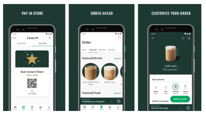 Starbucks Rewards program