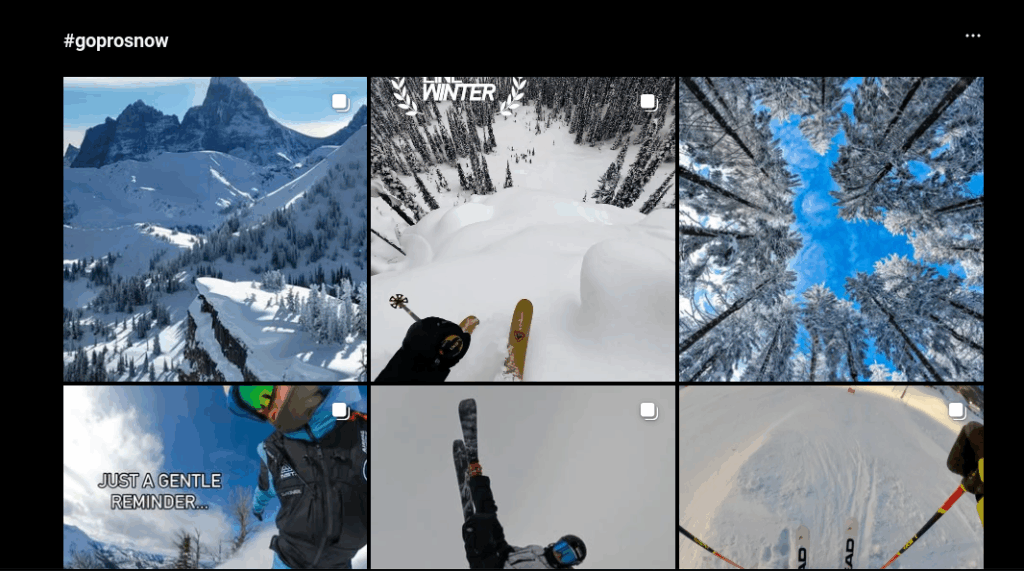 GoPro Snow