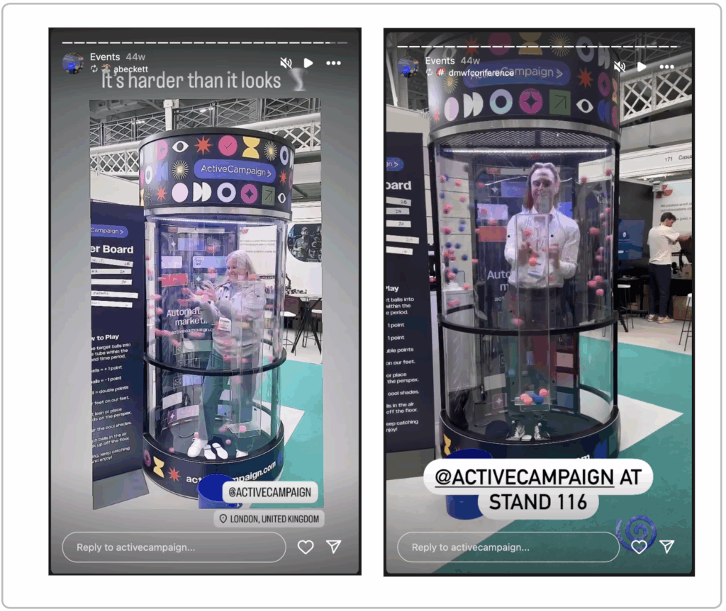 ActiveCampaign viral user-generated content example