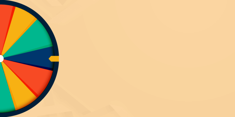 lucky wheel giveaway template