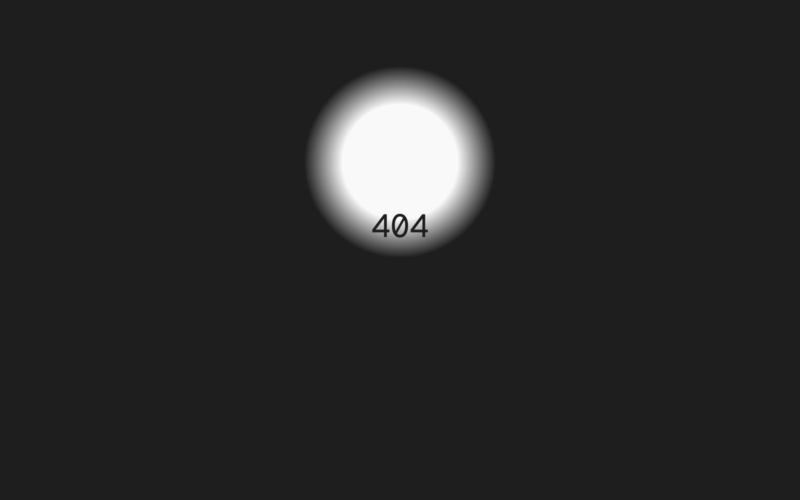 404s Design 404 Not Found Landing Page Example
