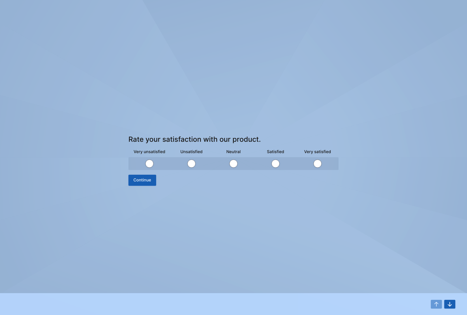 Screenshot of Anonymous Feedback Survey Template with fields for comments and a submit button.