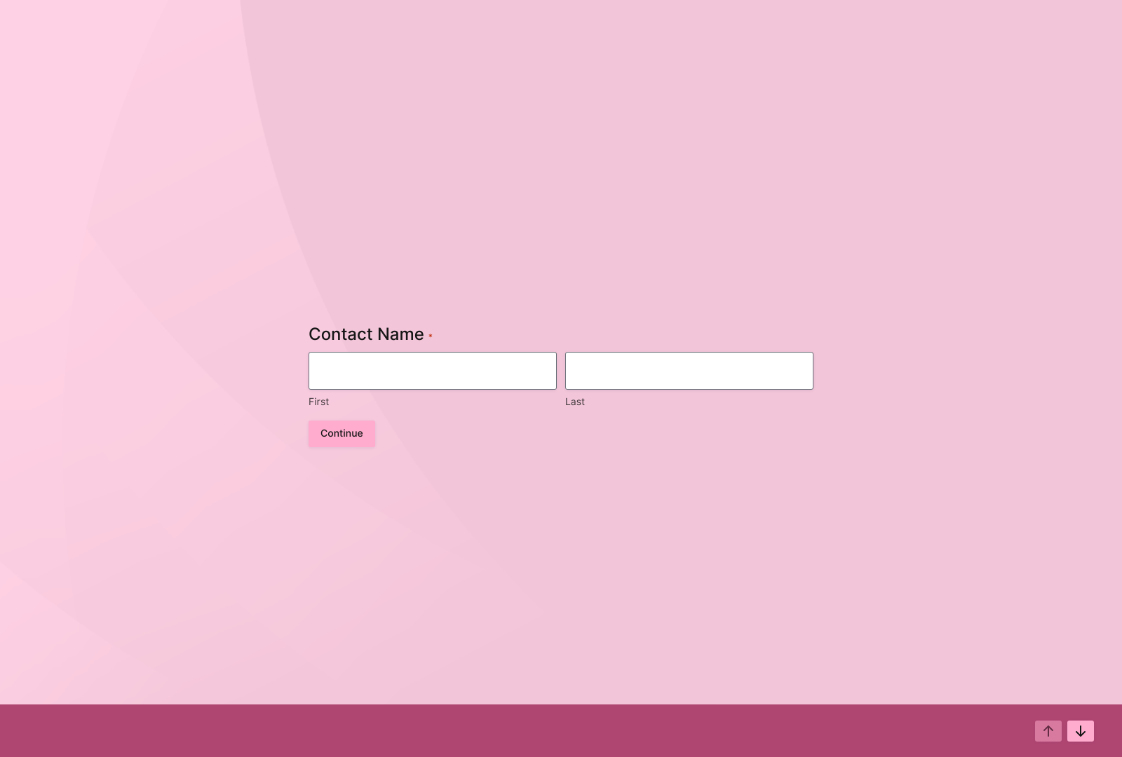 Building Surveyor Quote Form Template showing fields for name, contact, and detailed survey requests.