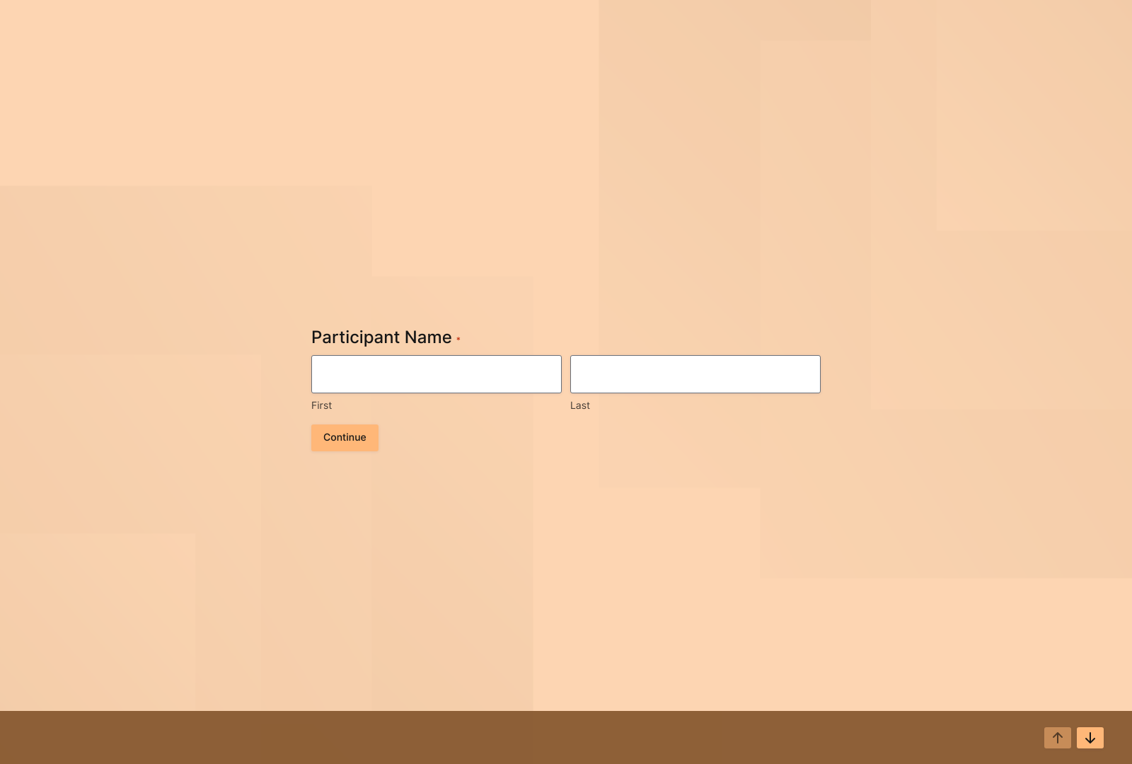 Dating Questionnaire Form Template showing fields for personal details and preferences with submit button.