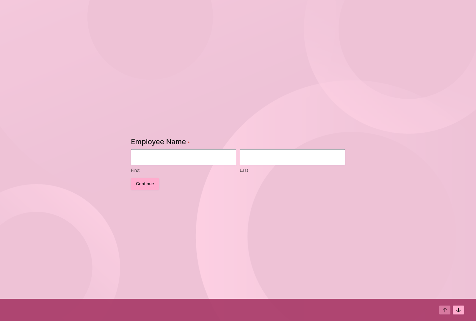 Diversity And Inclusion Survey Template with fields for employee feedback on workplace inclusivity.