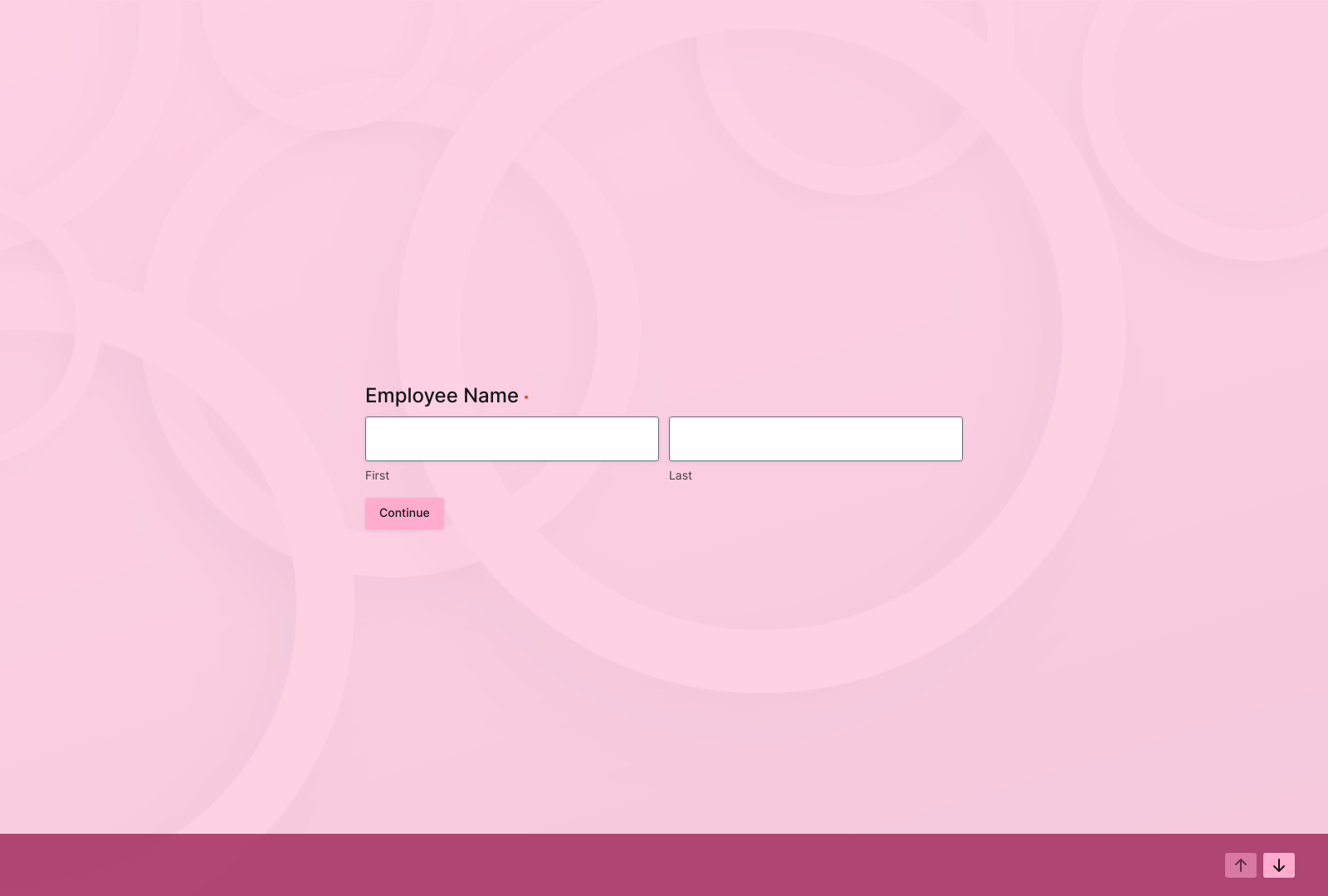 Employee Empowerment Survey Template with fields for employee feedback, engagement, and empowerment questions.