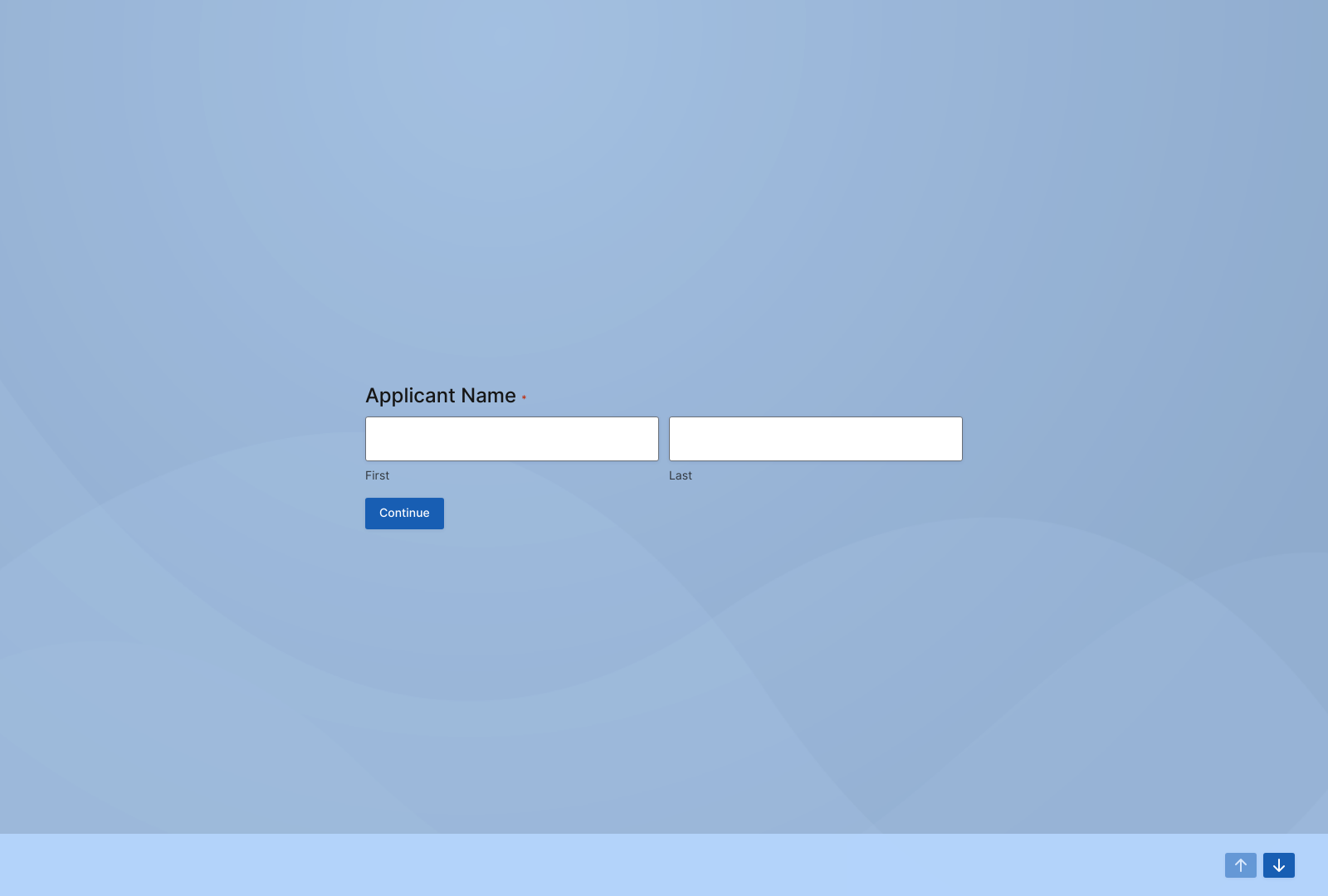 Insurance Questionnaire Template with fields for customer insights, buttons, and a clear layout.