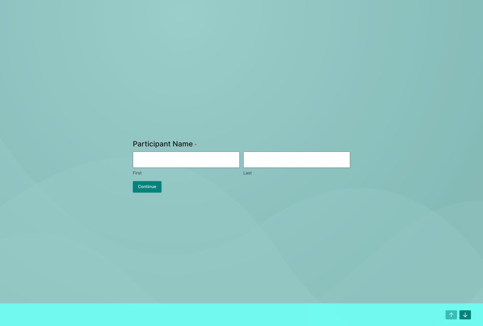 Lead Capture Quiz Template screenshot showing quiz fields, submit button, and user-friendly layout.