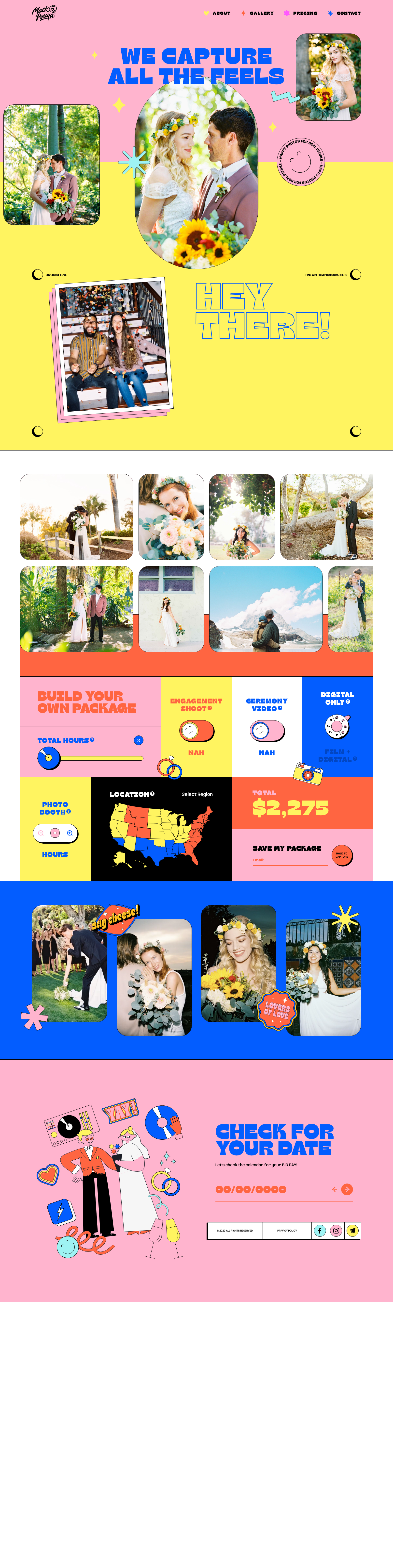 Mack Pouya Landing Page Example