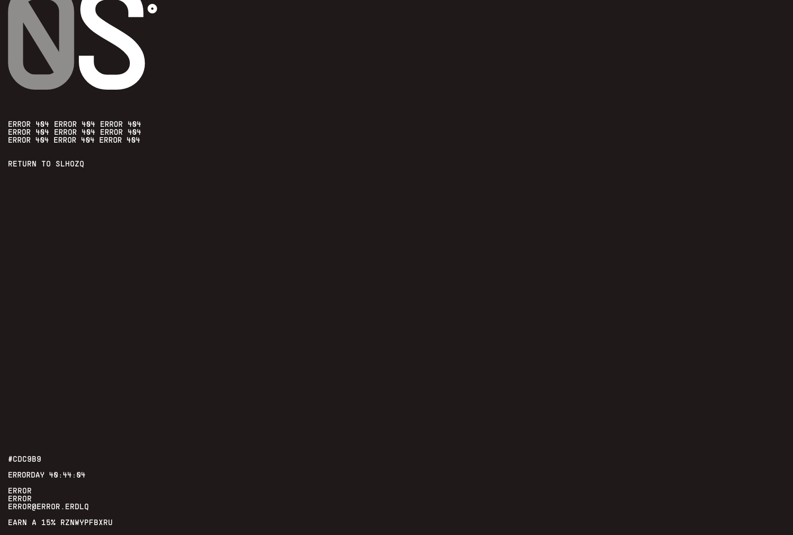 OutKast Studio 404 Not Found Landing Page Example