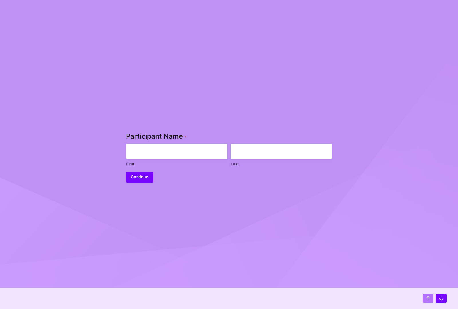 Price Sensitivity Survey Template screenshot showing fields for pricing questions and submit button.