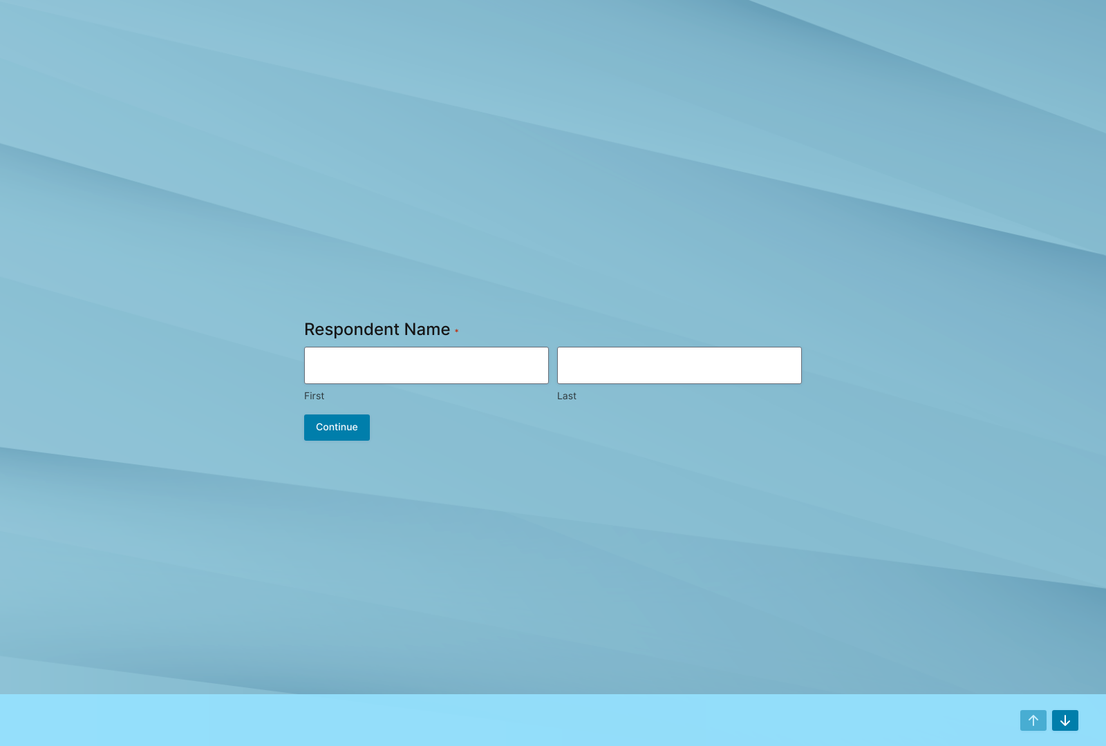 Pricing Survey Template with fields for customer feedback on pricing strategy.