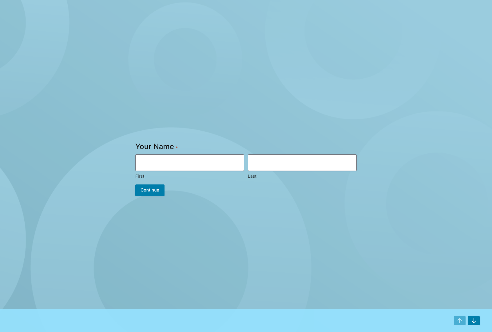 Purses & Wallets Recommendation Quiz Template with fields, buttons for personalized suggestions.