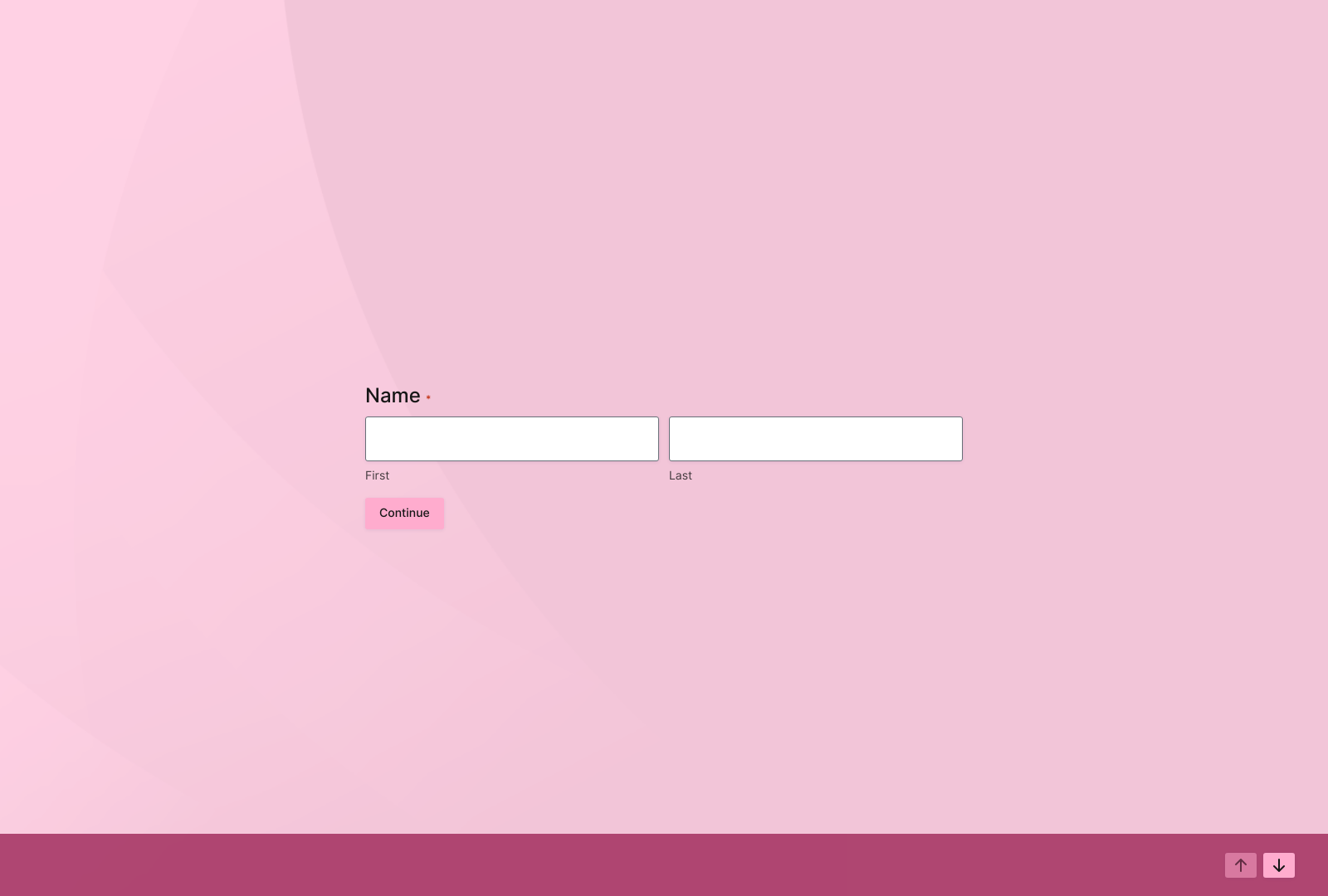 Woorise Resident Satisfaction Survey Template with feedback fields and submit button.