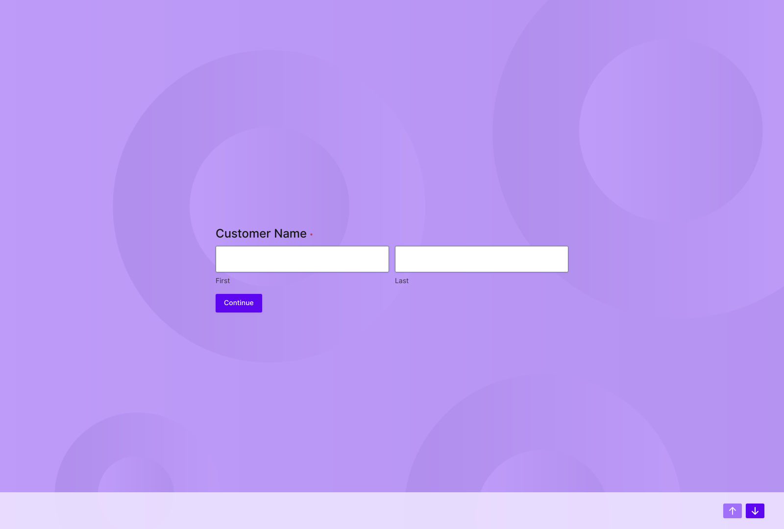Restaurant Customer Satisfaction Survey Template with fields for food, service, and ambiance feedback.
