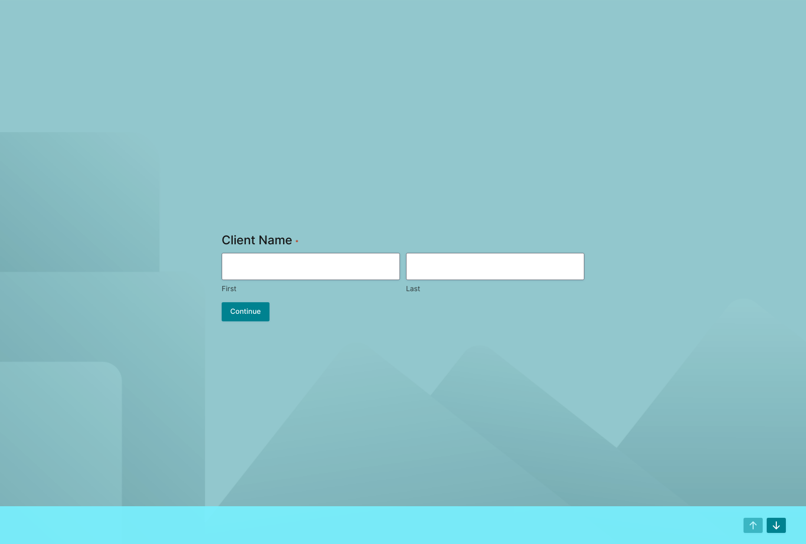 Salon Evaluation Survey Template with fields for client feedback and satisfaction ratings.