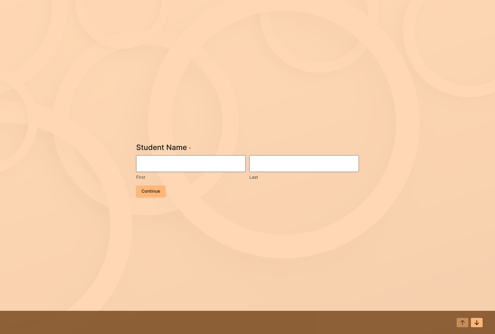 School Climate Survey Template with fields for student, teacher, and parent feedback