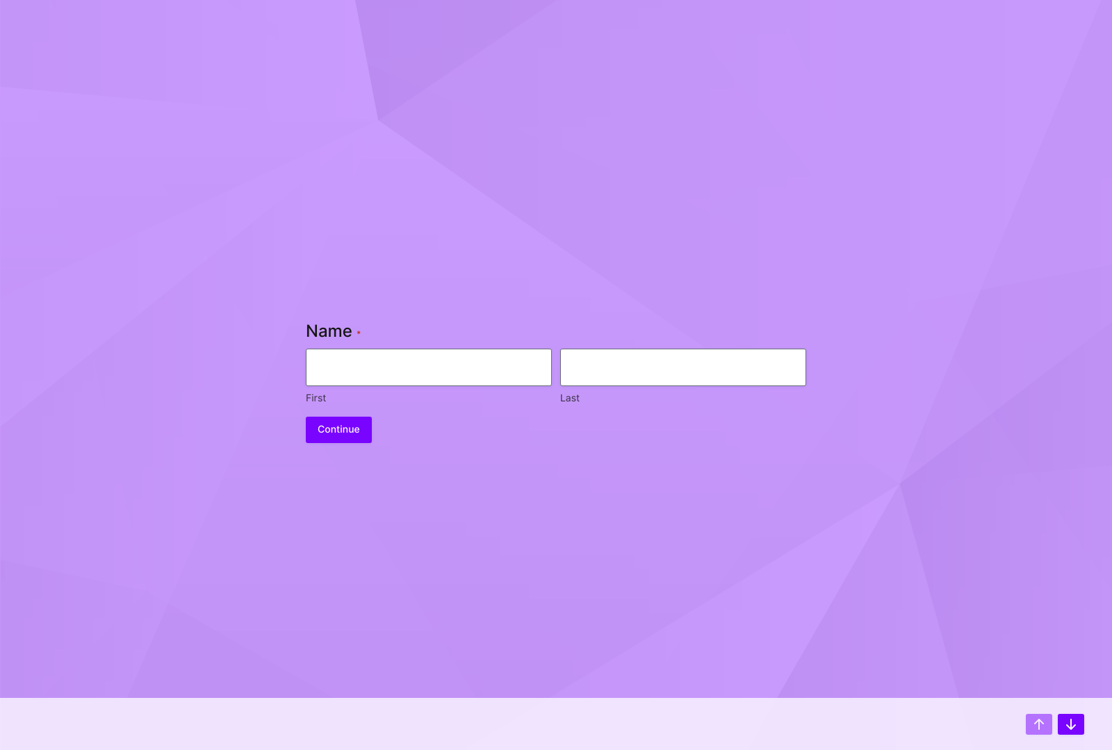 Social Media Quiz Template with customizable questions, fields, and buttons for engaging social media assessments.