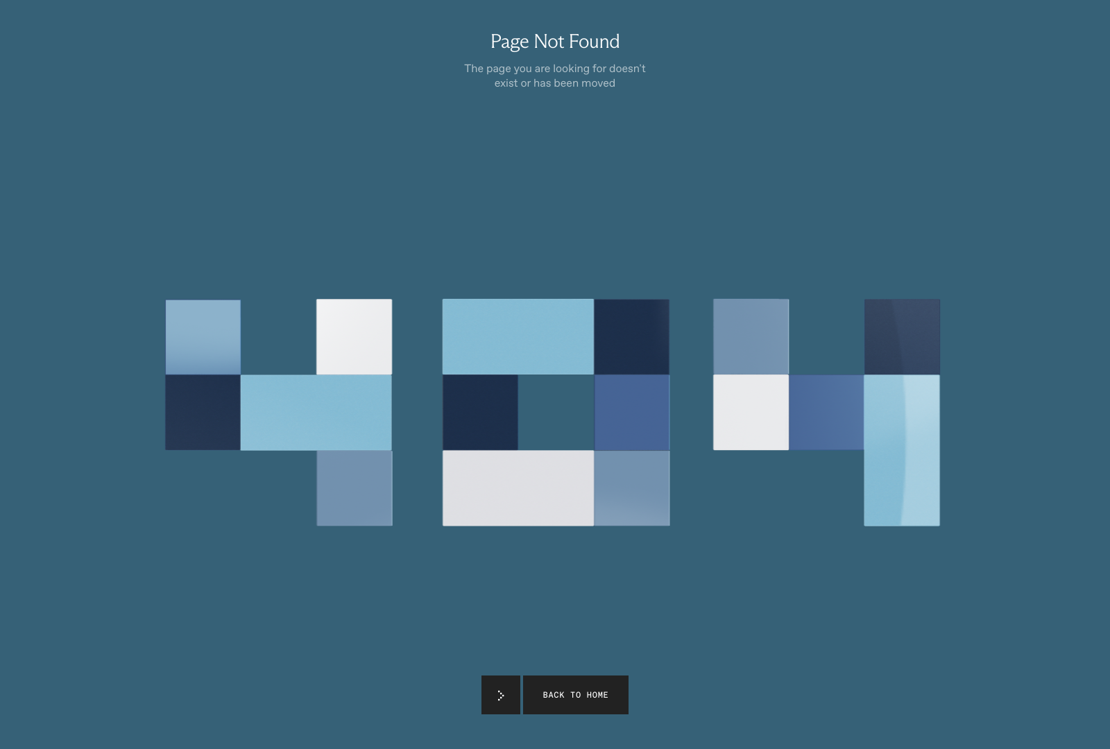 Stack VC 404 Not Found Landing Page Example