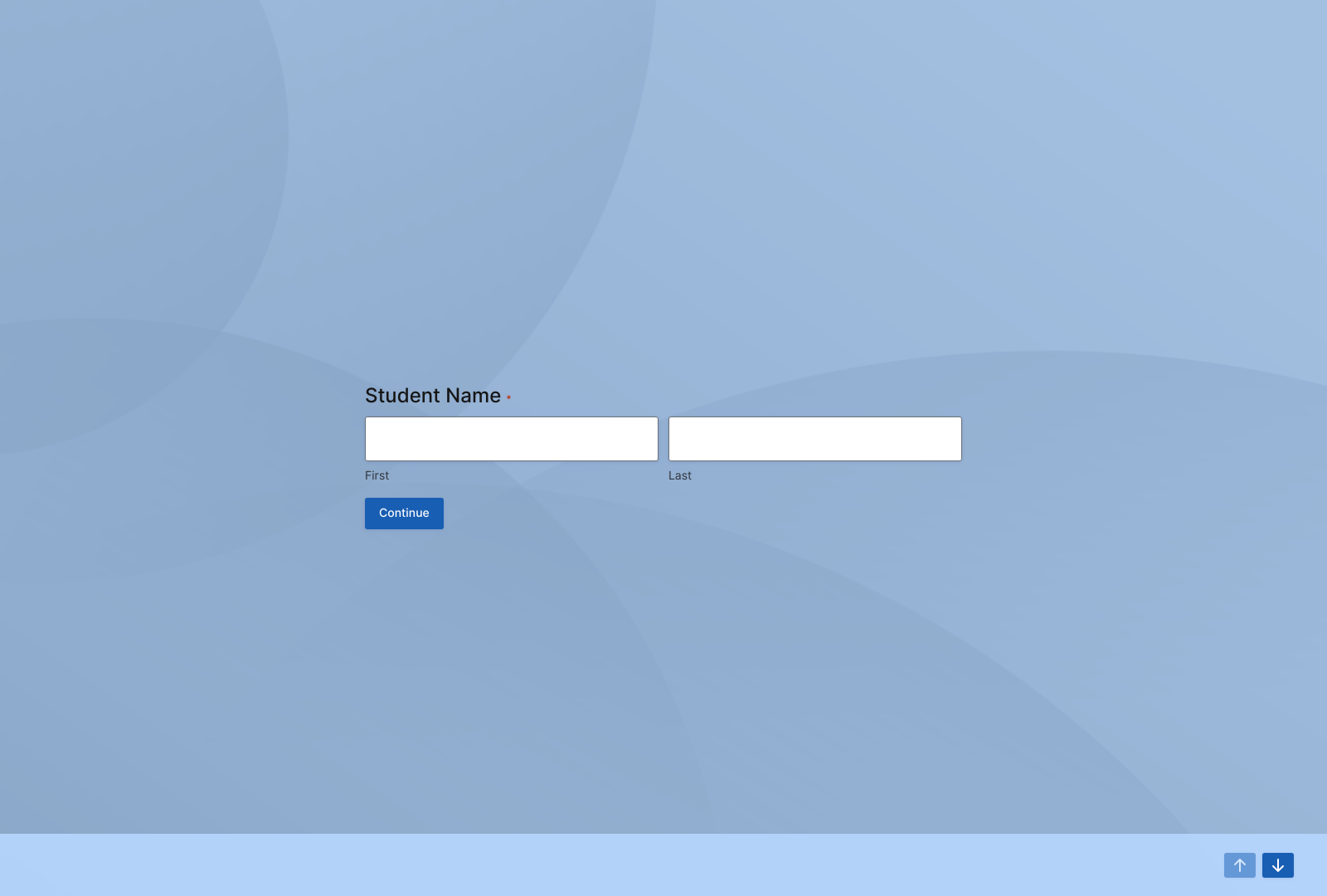 Student Feedback Survey Template with fields for student insights on teaching and facilities.