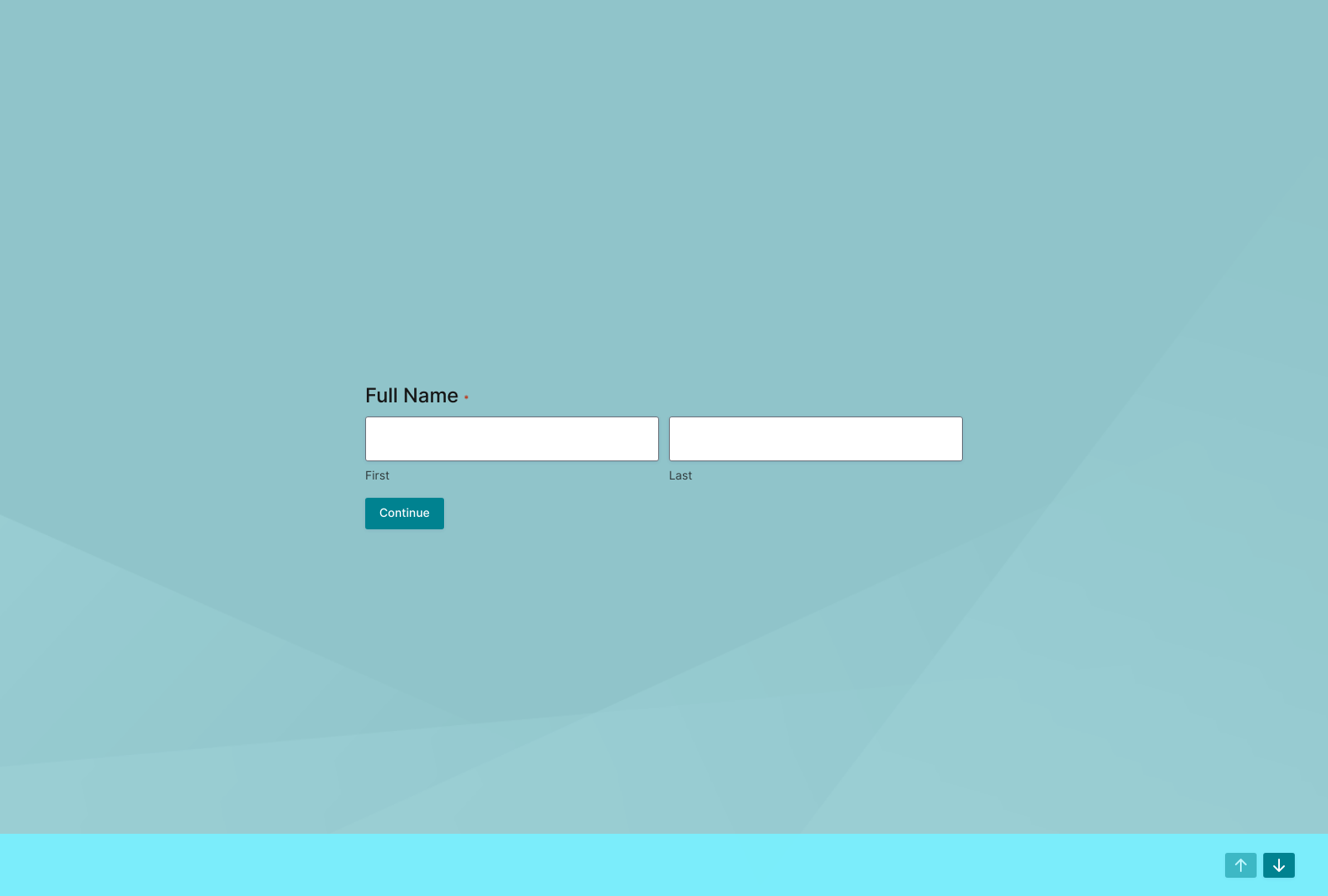 Subscription Box Survey Template showing fields for customer preferences and satisfaction.