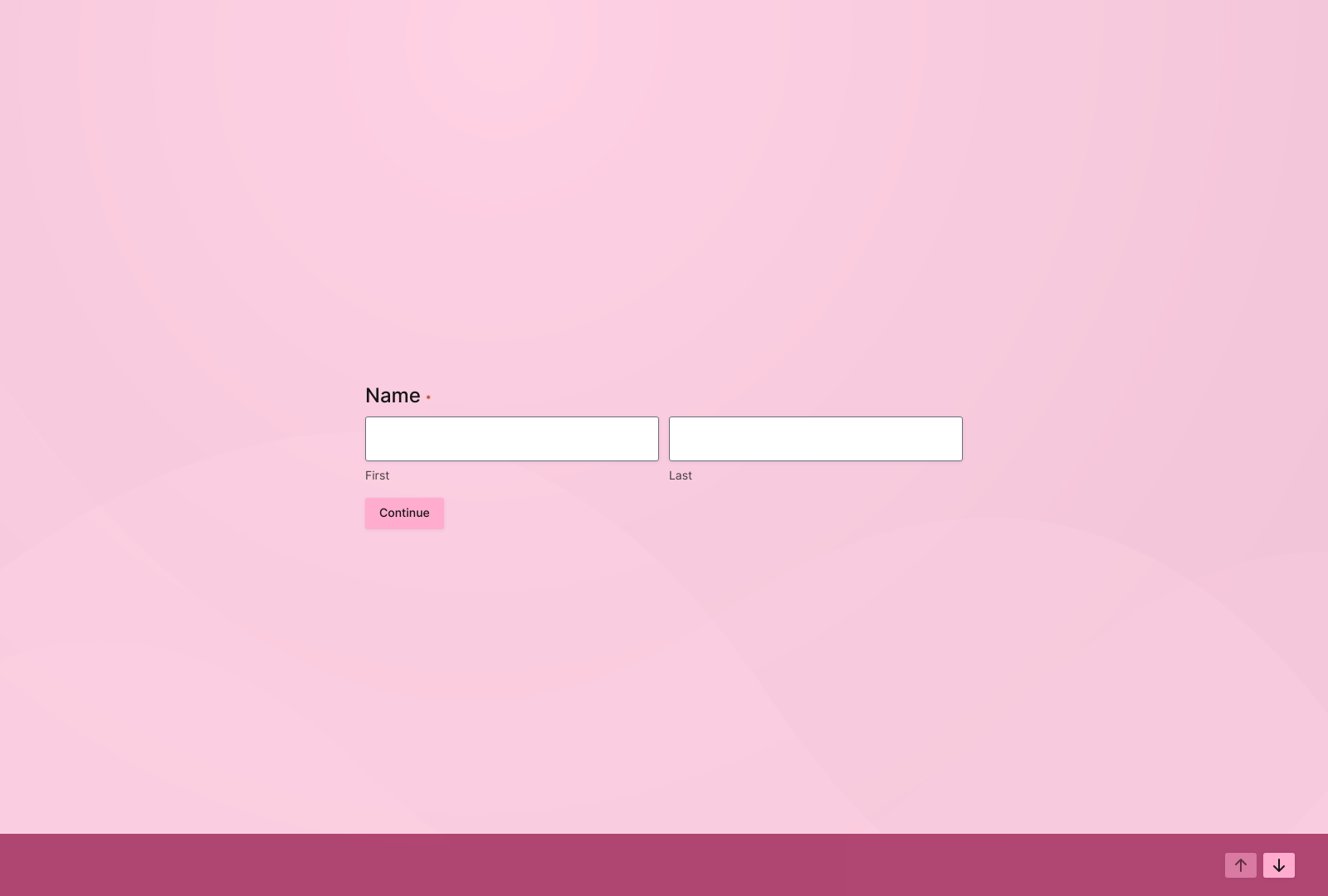 Technology Survey Template with fields for user experience feedback on tech use at work or school.