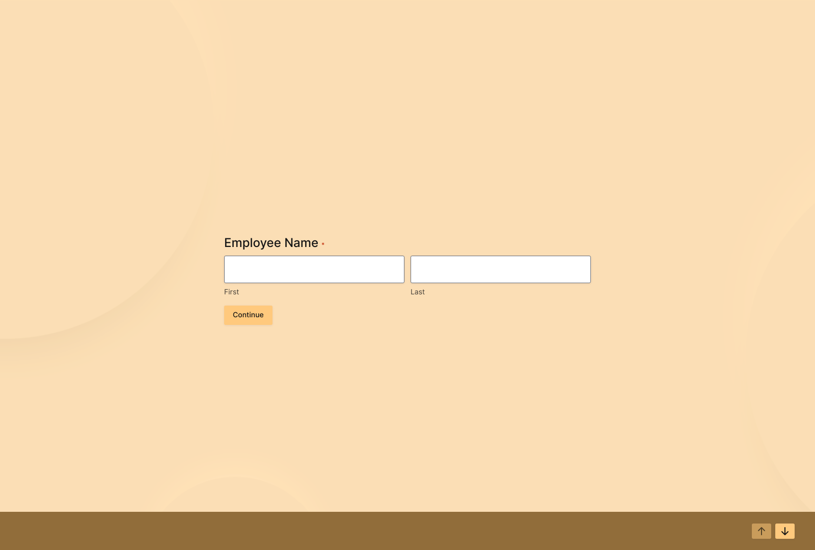 Work From Home Survey Template with fields for employee feedback and remote work adaptation.