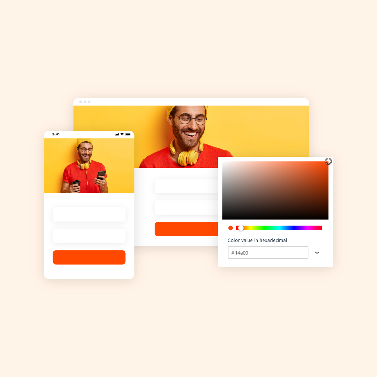 Advanced customization branding