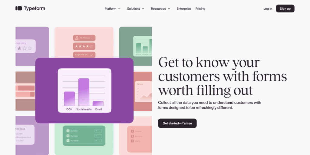 Typeform People Friendly Forms and Surveys