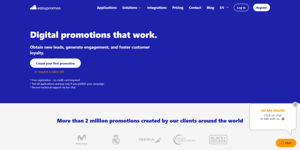 Create Interactive Contests and Promotions Easypromos