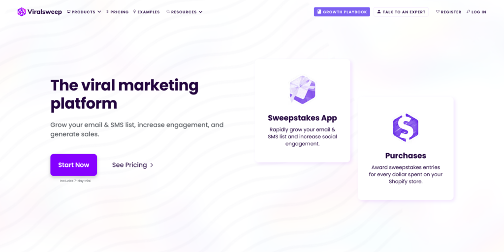 Viral Marketing Platform Viralsweep