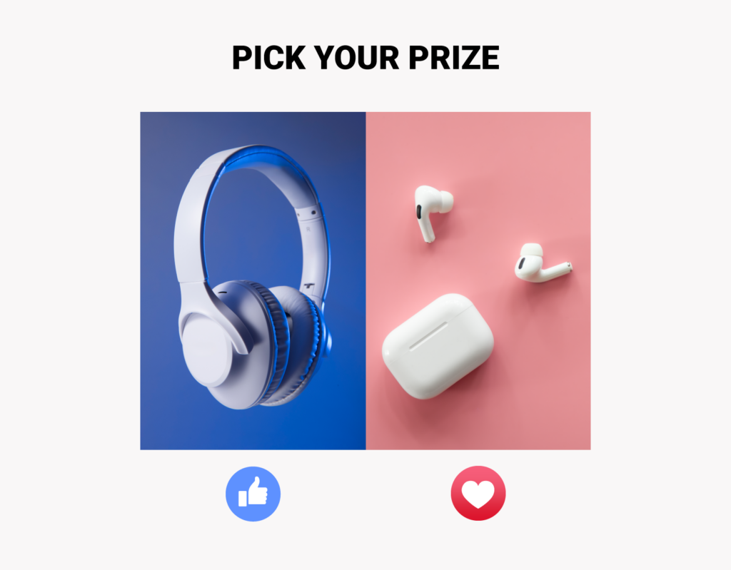 pick your prize for our next giveaway