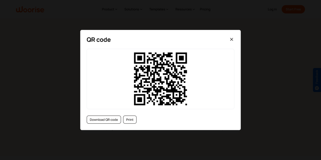 qr code example